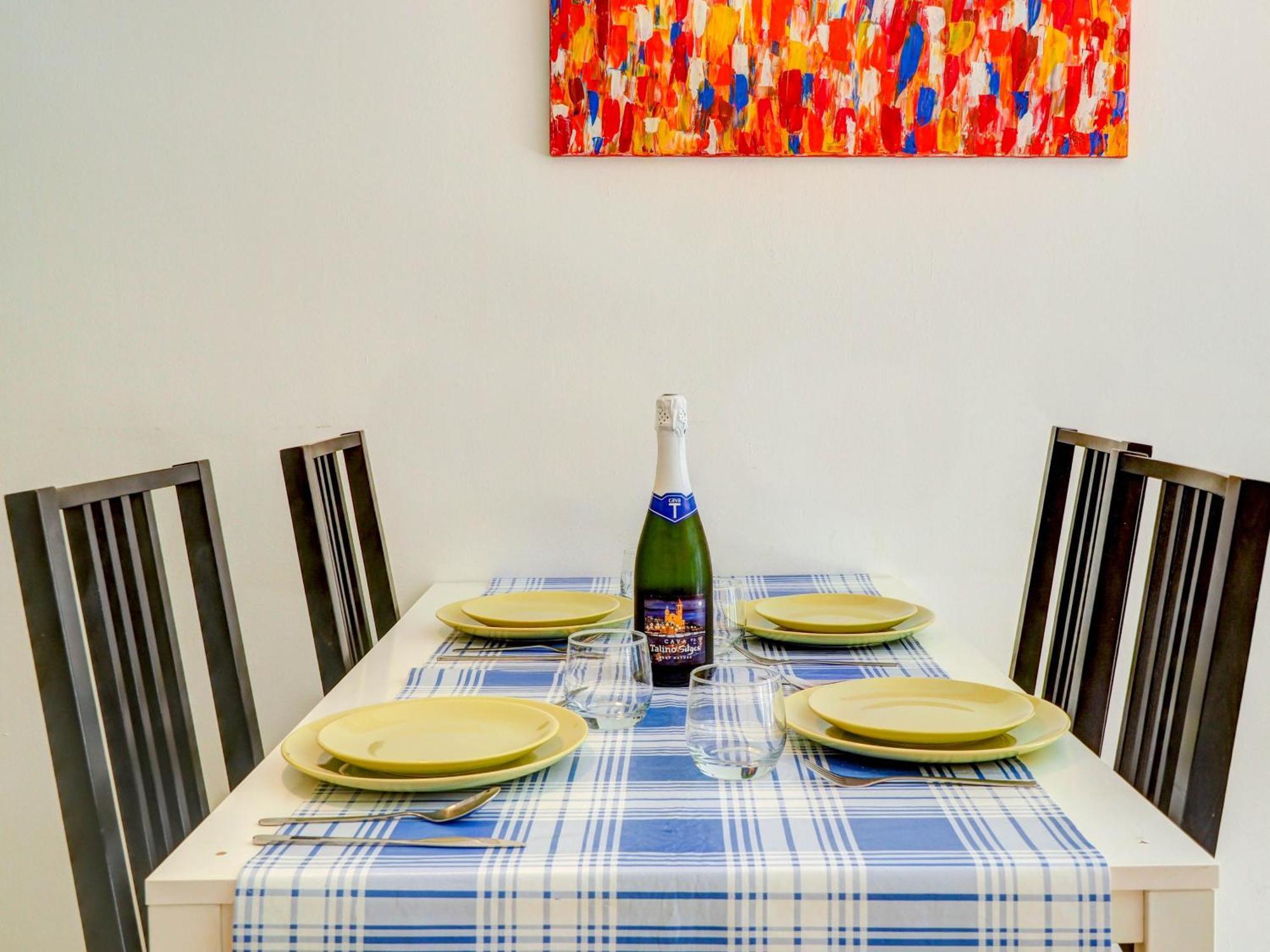 Bonaire Apartment By Hello Homes סיטגס מראה חיצוני תמונה